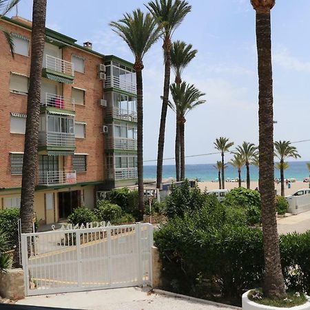 Archanda, Apartamento En 1ª Linea De Playa Benidorm Exterior photo