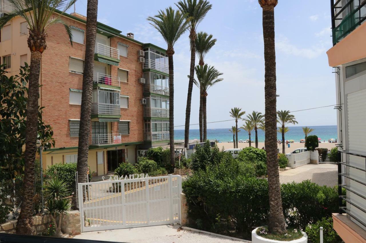 Archanda, Apartamento En 1ª Linea De Playa Benidorm Exterior photo